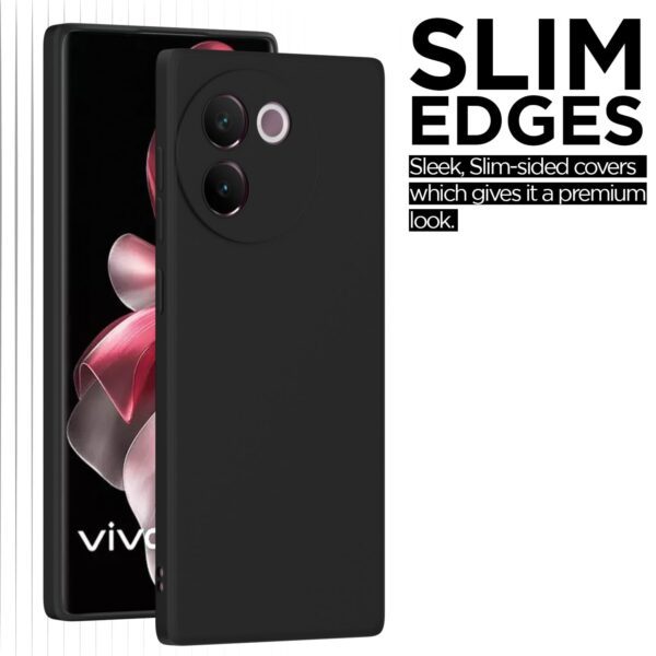For Vivo V30E Back Cover iBlack New - Image 11