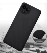 For Realme 11X Back Cover iBlack New