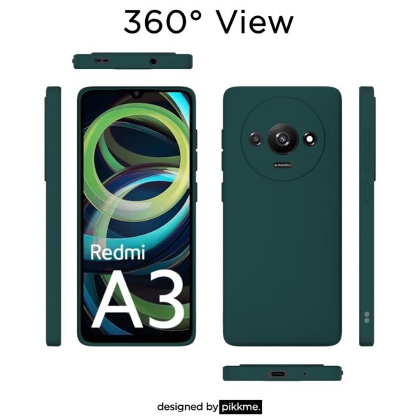 For Redmi MI A3 Back Cover Silicon Case New - Image 9