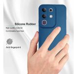 For Vivo T4X Back Cover Silicon Case New - Image 9