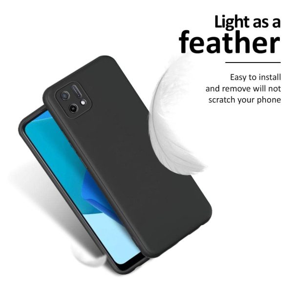 For Oppo A16K Back Cover iBlack New - Image 12