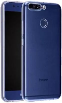 ZIgZag Honor 8 Pro Back Cover Transparent