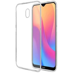 ZIgZag  Redmi MI 8A Back Cover Transparent