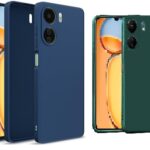 For Redmi MI 13C 4G Back Cover Silicon Case New