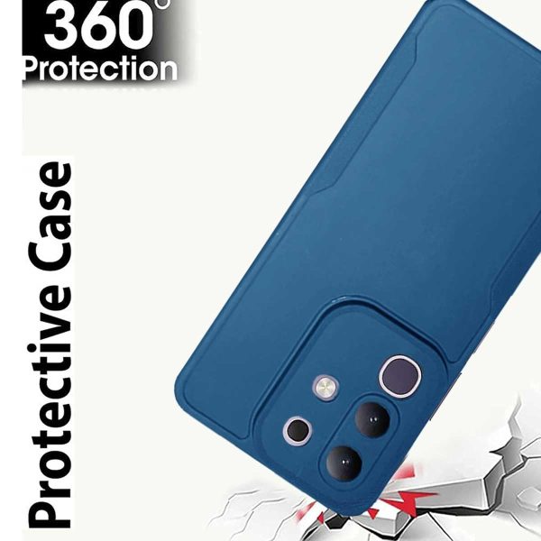 For Vivo T4X Back Cover Silicon Case New - Image 10