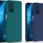 For Redmi MI 10 Prime Back Cover Silicon Case New