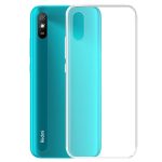 ZIgZag  Redmi  MI 9A Back Cover Transparent