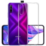 ZIgZag Honor 9X Pro Back Cover Transparent
