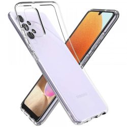 ZIgZag Samsung A32 5G Back Cover Transparent