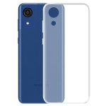 ZIgZag Samsung A03  Back Cover Transparent