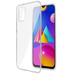 ZIgZag Samsung A03s Back Cover Transparent