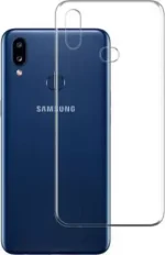 ZIgZag Samsung A10S/M01S Back Cover Transparent