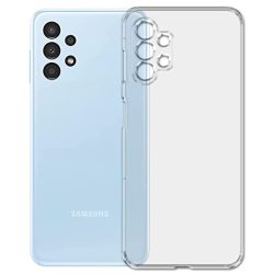 ZIgZag Samsung A13 5G Back Cover Transparent