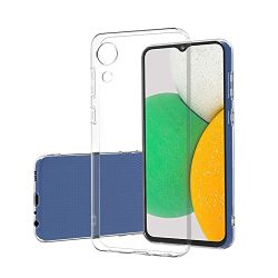 ZIgZag Samsung A03 Core Back Cover Transparent