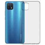ZIgZag  Oppo A16 K Back Cover Transparent