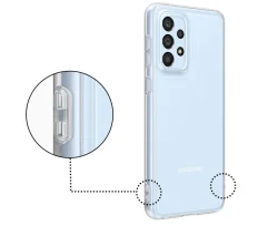 ZIgZag Samsung A33 Back Cover Transparent