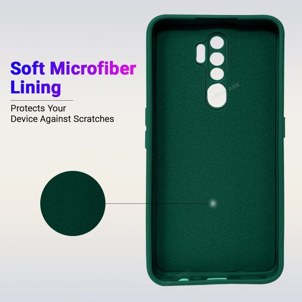 For Oppo A5 2020 Back Cover Silicon Case New - Image 10