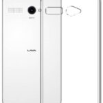 ZIgZag Lava A50 Back Cover Transparent