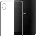 ZIgZag Lava A52 Back Cover Transparent