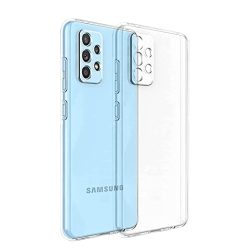 ZIgZag Samsung A53 Back Cover Transparent