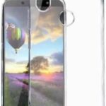 ZIgZag I Tel A62 Back Cover Transparent