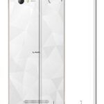 ZIgZag Lava A72 Back Cover Transparent