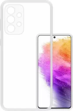 ZIgZag Samsung A73 Back Cover Transparent