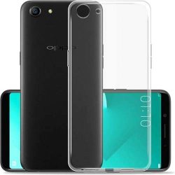 ZIgZag  Oppo A83 Back Cover Transparent