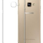 ZIgZag Samsung A9 Pro Back Cover Transparent
