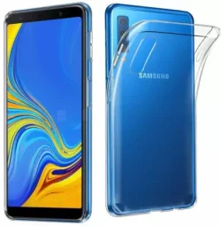 ZIgZag Samsung A7-18 Back Cover Transparent