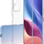 ZIgZag Redmi MI 11X/11X Pro Back Cover Transparent
