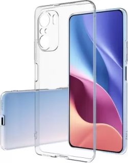 ZIgZag Redmi MI 11X/11X Pro Back Cover Transparent