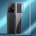 ZIgZag Redmi MI 11T Pro Back Cover Transparent