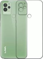 ZIgZag Lava BLAZE Back Cover Transparent