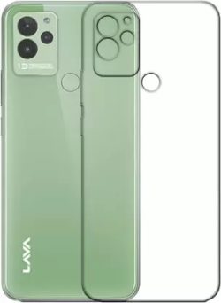 ZIgZag Lava BLAZE Back Cover Transparent