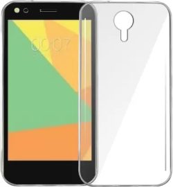 ZIgZag Micromax Bharat 3 Back Cover Transparent