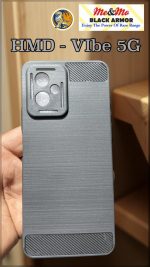For HMD Vibe 5G Back Cover Black Armor New - Image 9