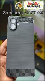 For Samsung A07 4G Back Cover Black Armor New - Image 4