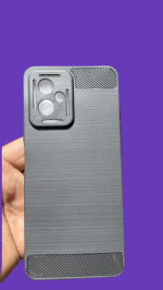 For HMD Vibe 5G Back Cover Black Armor New - Image 2