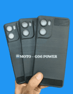 For Moto G06 Power Back Cover Black Armor New - Image 8