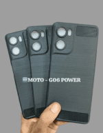 For Moto G06 Power Back Cover Black Armor New - Image 5