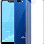 ZIgZag  Realme  C1  Back Cover Transparent
