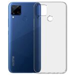 ZIgZag  Realme C15 Back Cover Transparent