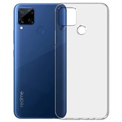ZIgZag  Realme C15 Back Cover Transparent