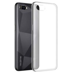ZIgZag  Realme  C2  Back Cover Transparent