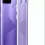 ZIgZag  Realme C21 Y Back Cover Transparent