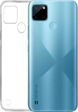 ZIgZag  Realme C25  Back Cover Transparent