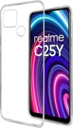ZIgZag  Realme C25 Y Back Cover Transparent