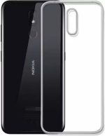 ZIgZag Nokia NK C3 Back Cover Transparent