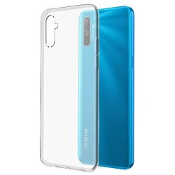 ZIgZag  Realme  C3  Back Cover Transparent